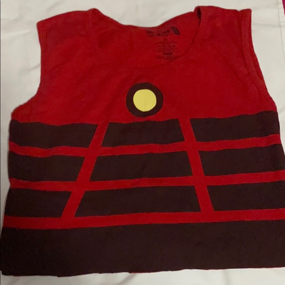 doctor who crop top
